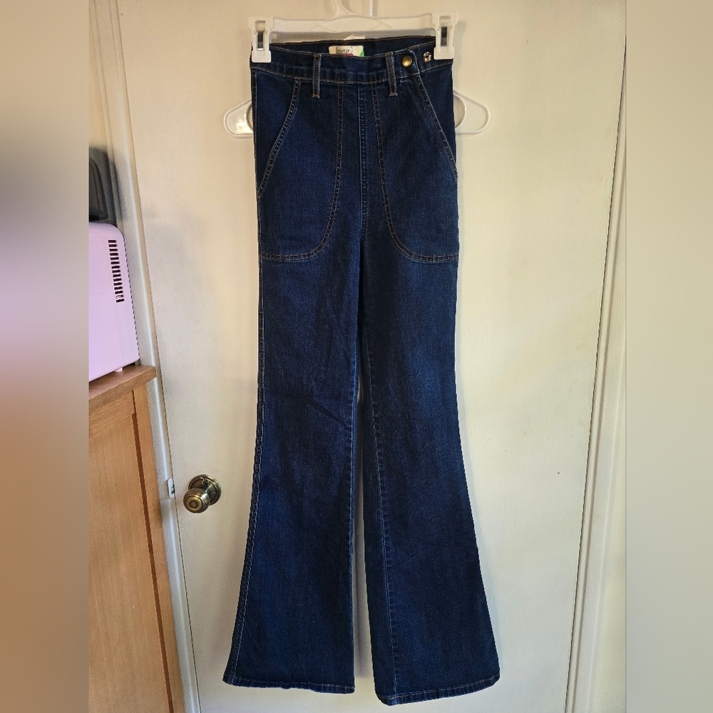 Fervour Vintage High Waisted Jeans Size 25  Or Xxs